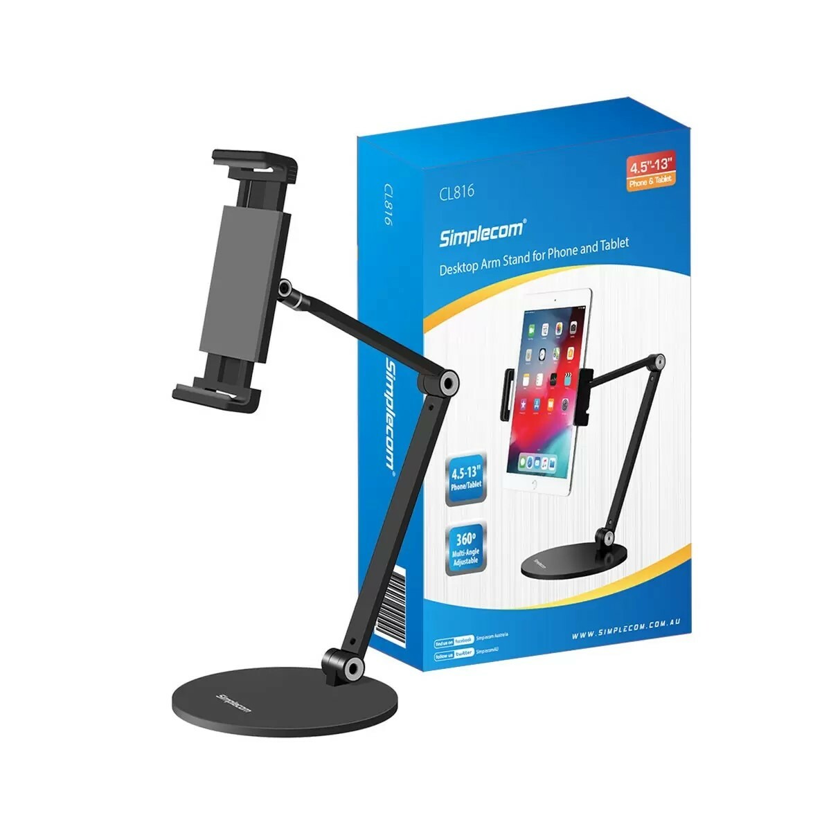 台灣 好市多 Simplecom 手機平板支架 (✈️直送香港✈️運費到付)