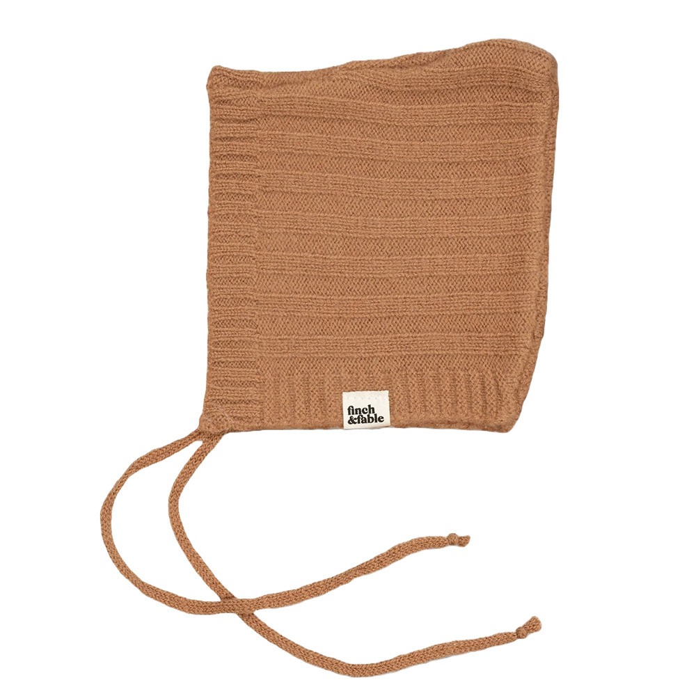 荷蘭Finch & Fable 羊毛針織帽-Fawn