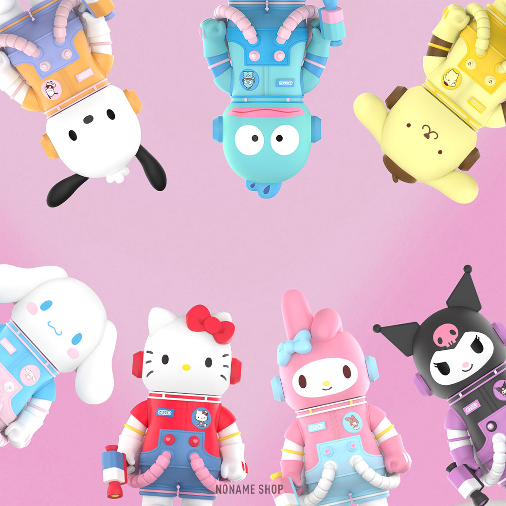 POP MART 泡泡瑪特 MEGA SPACE MOLLY 400% 三麗鷗家族 系列 潮流 公仔 盲盒