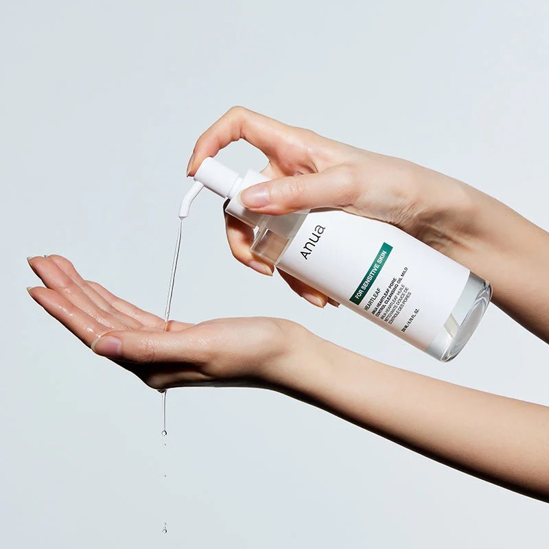 Anua 極溫和毛孔控油卸妝油 200 mL