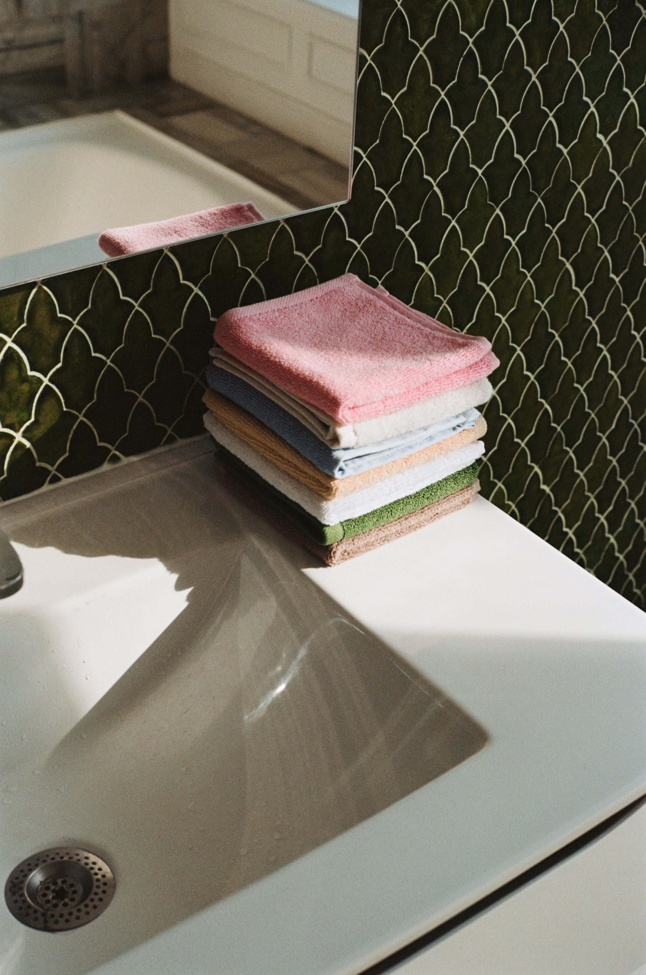 Mono Wash Cloth / 毛巾