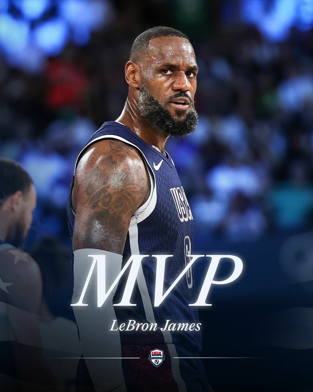 LeBron James - 2024 Olympic Games TOPPS NOW® Card 30