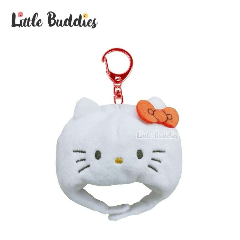 日本 Sanrio 應援大頭帽匙扣