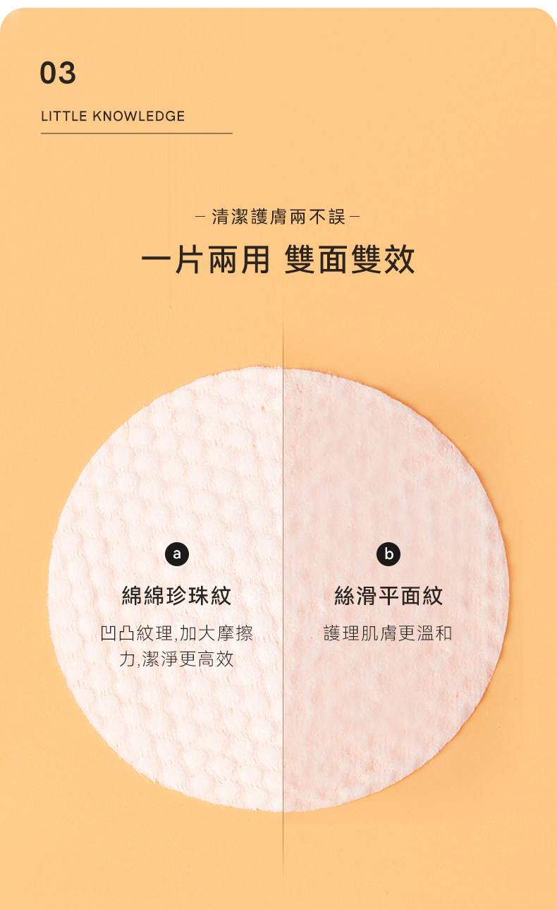 Amo Petric 黑莓葉淚痕擦拭棉片一片兩用雙面雙效