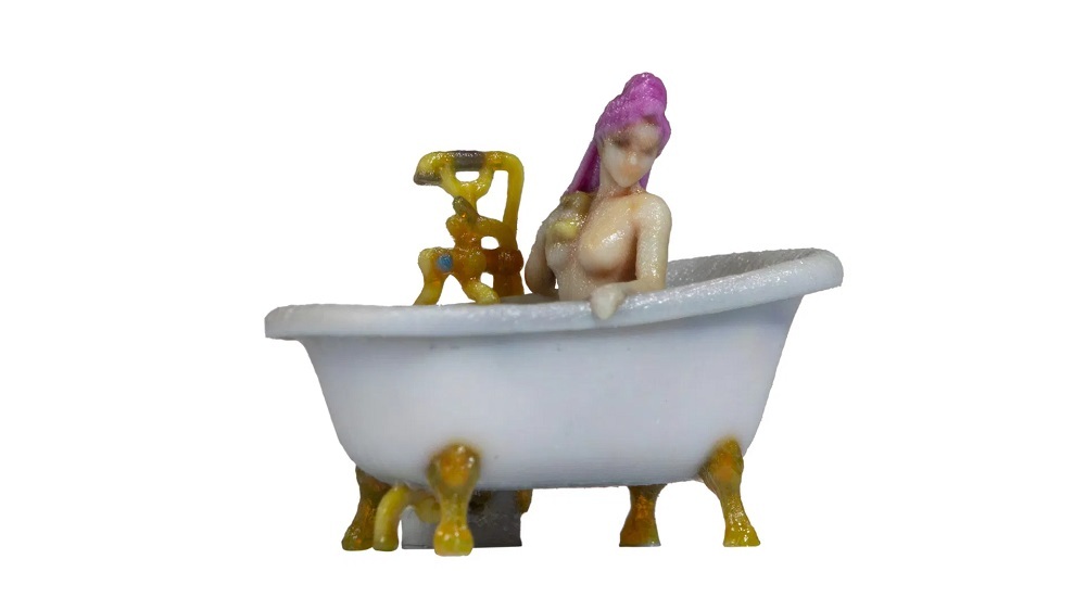 Noch 10420 HO規 沐浴的女人