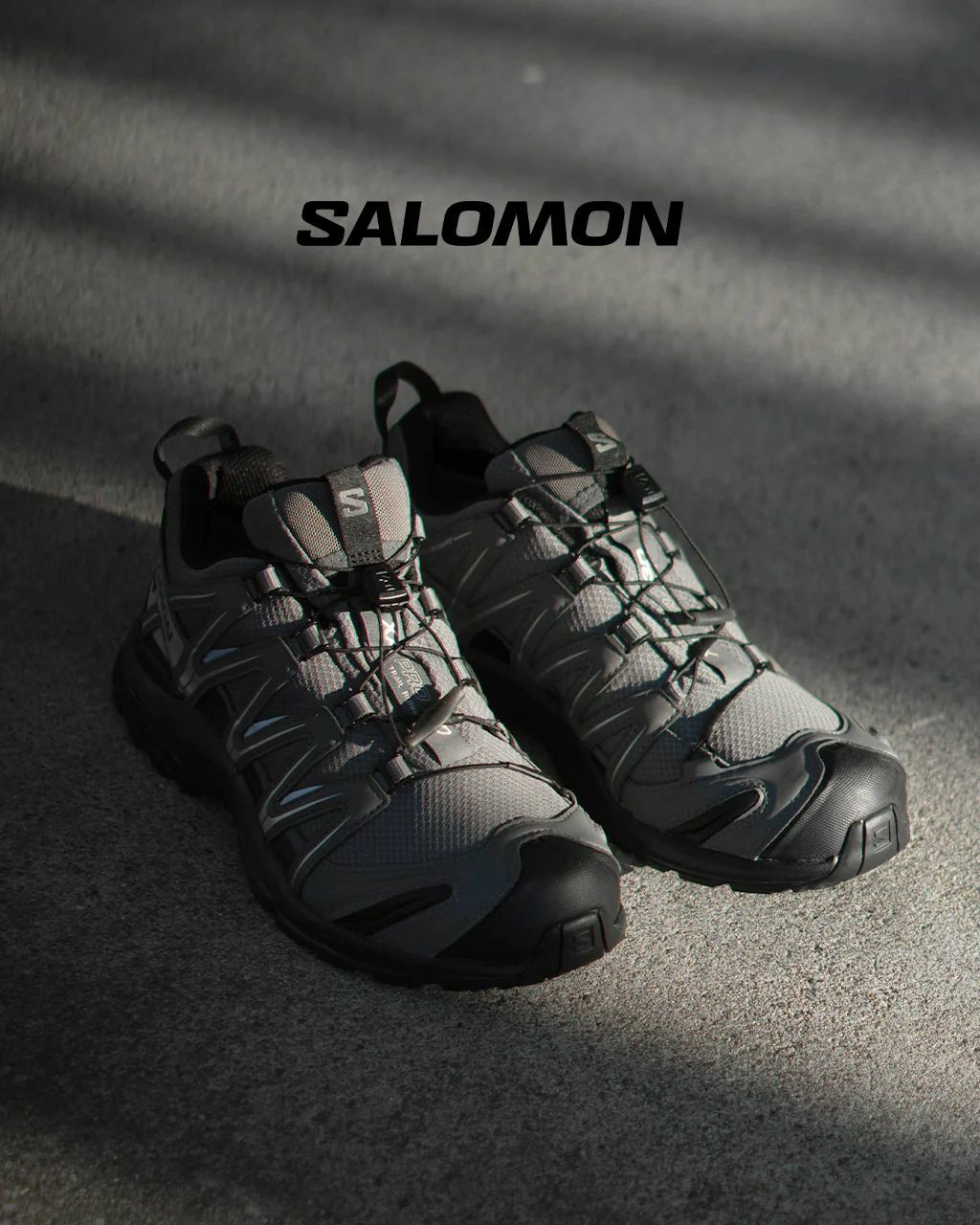 {預訂}SALOMON XA PRO 3D GORE-TEX PEWTER / BLACK / SILVER CLOUD