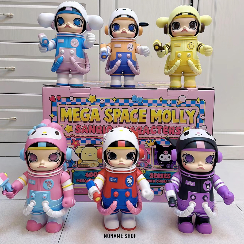 POP MART 泡泡瑪特 MEGA SPACE MOLLY 400% 三麗鷗家族 系列 潮流 公仔 盲盒