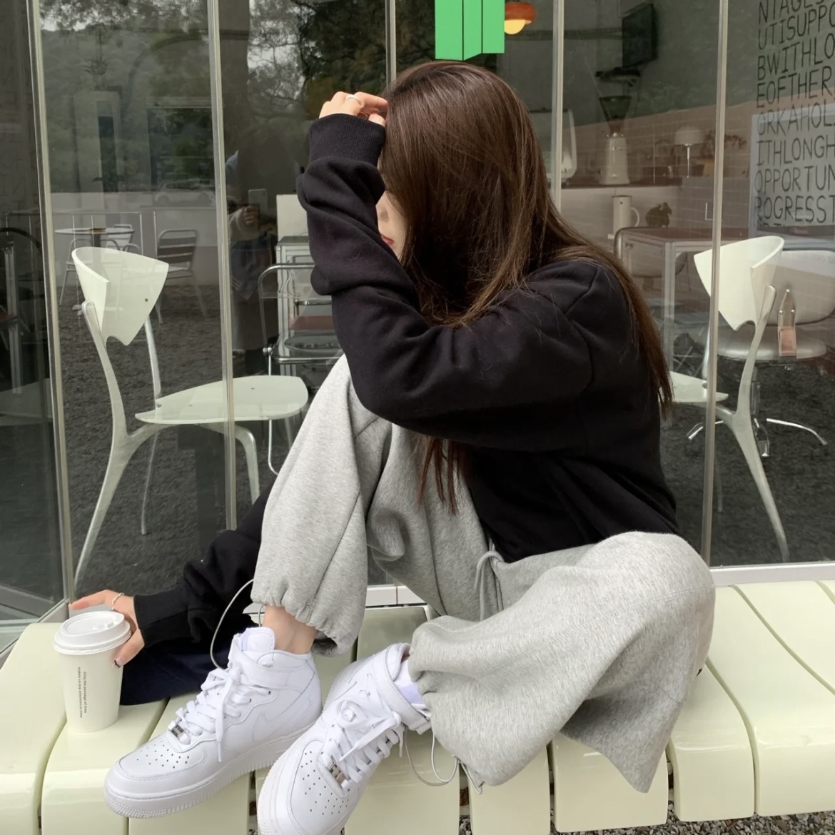 【現貨】Nike Air Force 1 MID 中筒 高筒 全白 原版