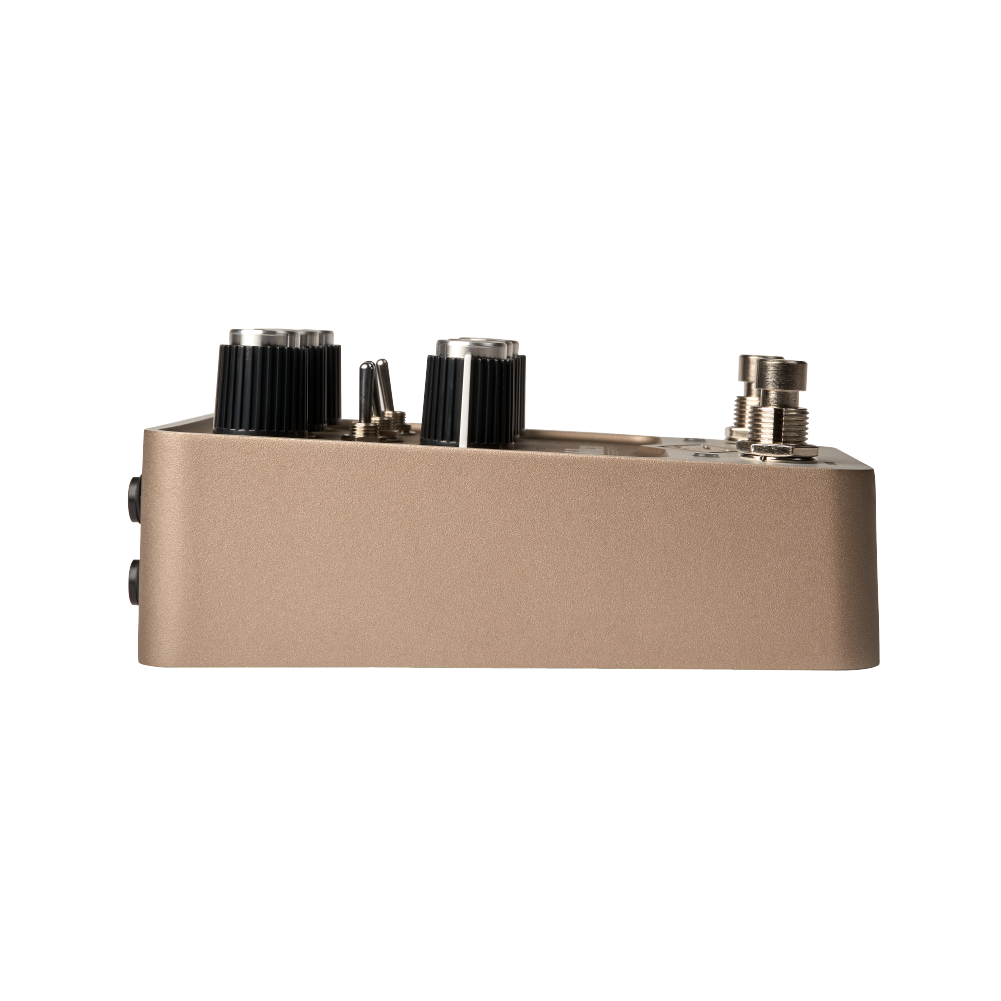 Universal Audio Universal Audio / Golden Reverb Pedal 殘響效果器 (GPM-GOLD) <台灣代理公司貨> 第 4 張圖片｜三峽效果器