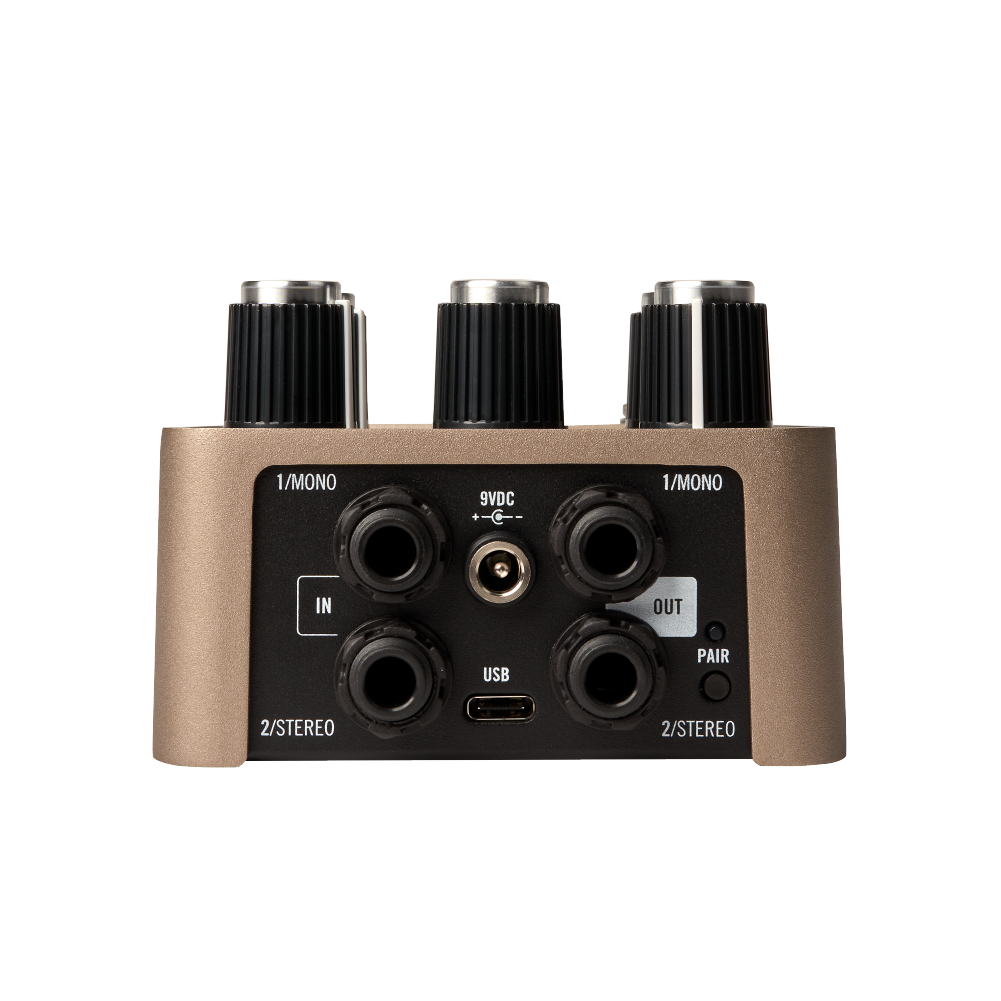 Universal Audio Universal Audio / Golden Reverb Pedal 殘響效果器 (GPM-GOLD) <台灣代理公司貨> 第 3 張圖片｜三峽效果器