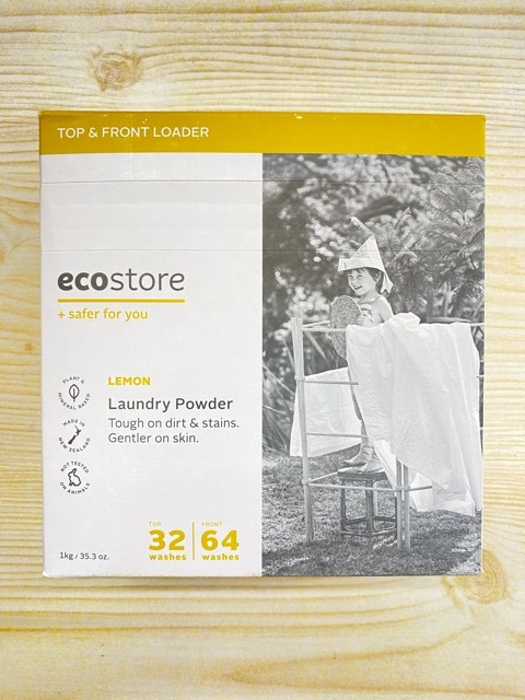Ecostore 檸檬味洗衣粉