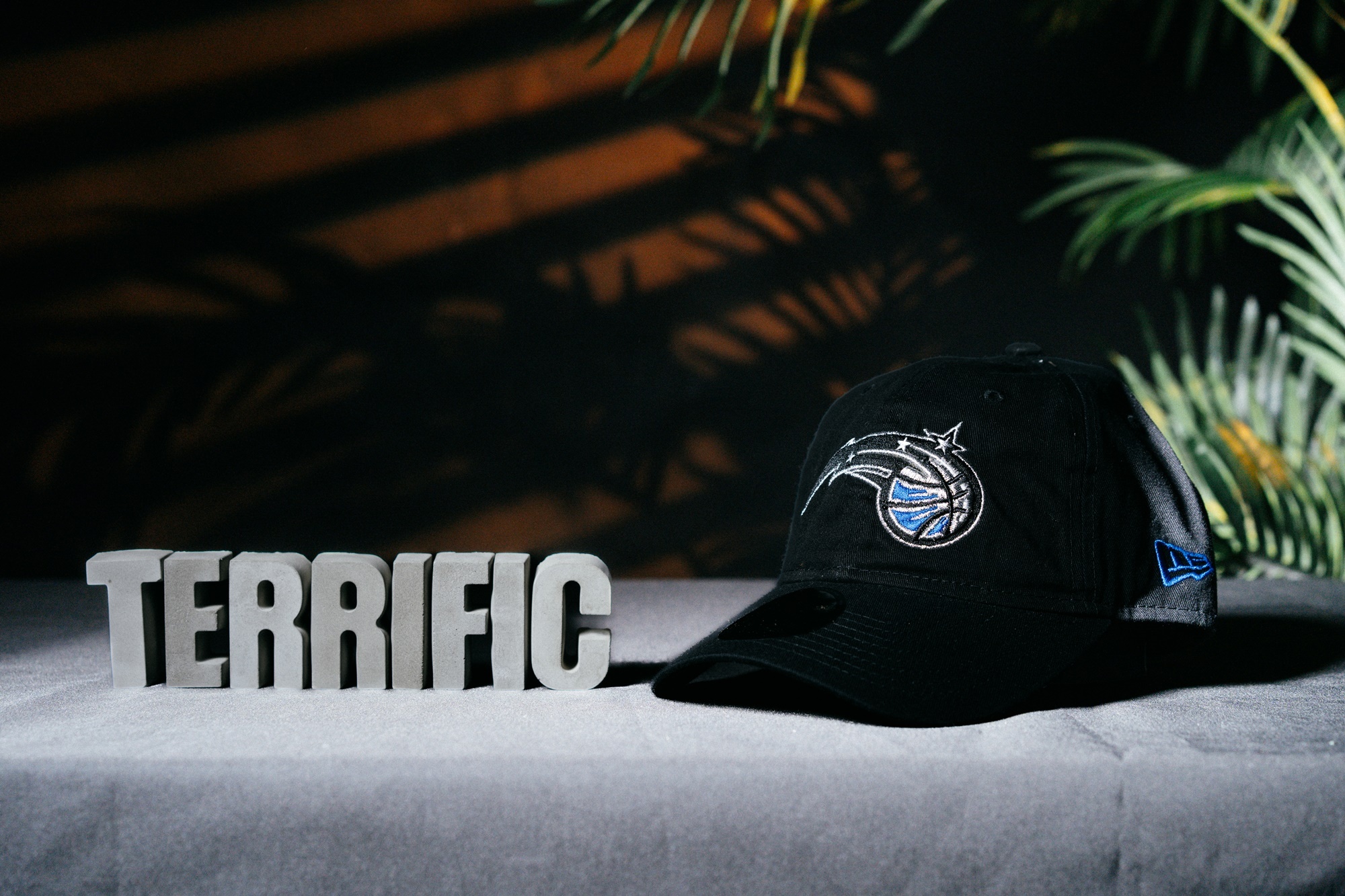 NBA帽子 Orlando Magic 奧蘭多魔術 隊徽黑 老帽 New Era 9TWENTY 可調式 全新