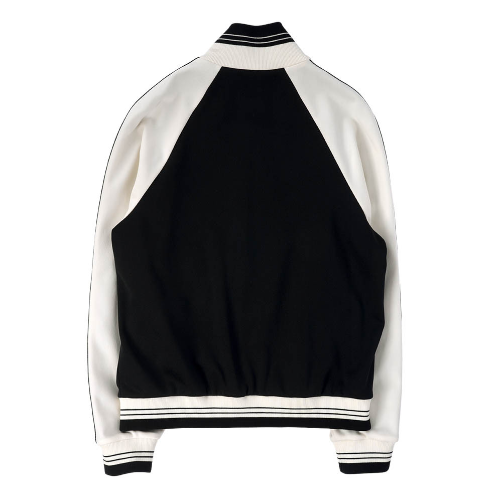 【CELINE】雙色平紋針織運動風夾克M號