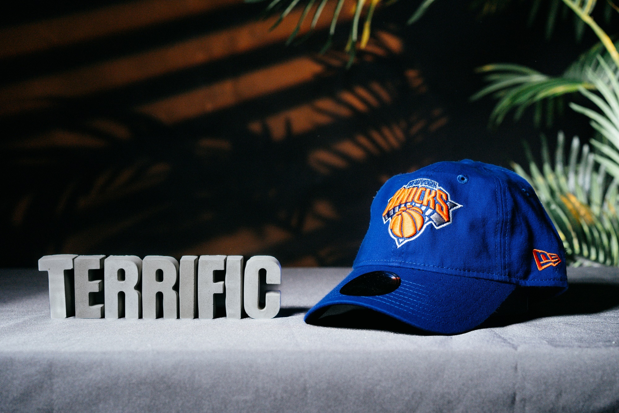 NBA帽子 New York Knicks 紐約尼克 隊徽藍 老帽 New Era 9TWENTY 可調式 全新