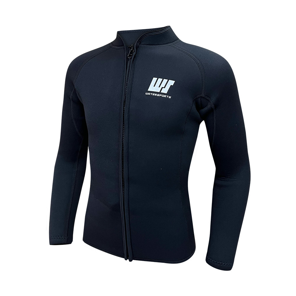 3mm 兒童 SCR 保暖夾克 - 黑