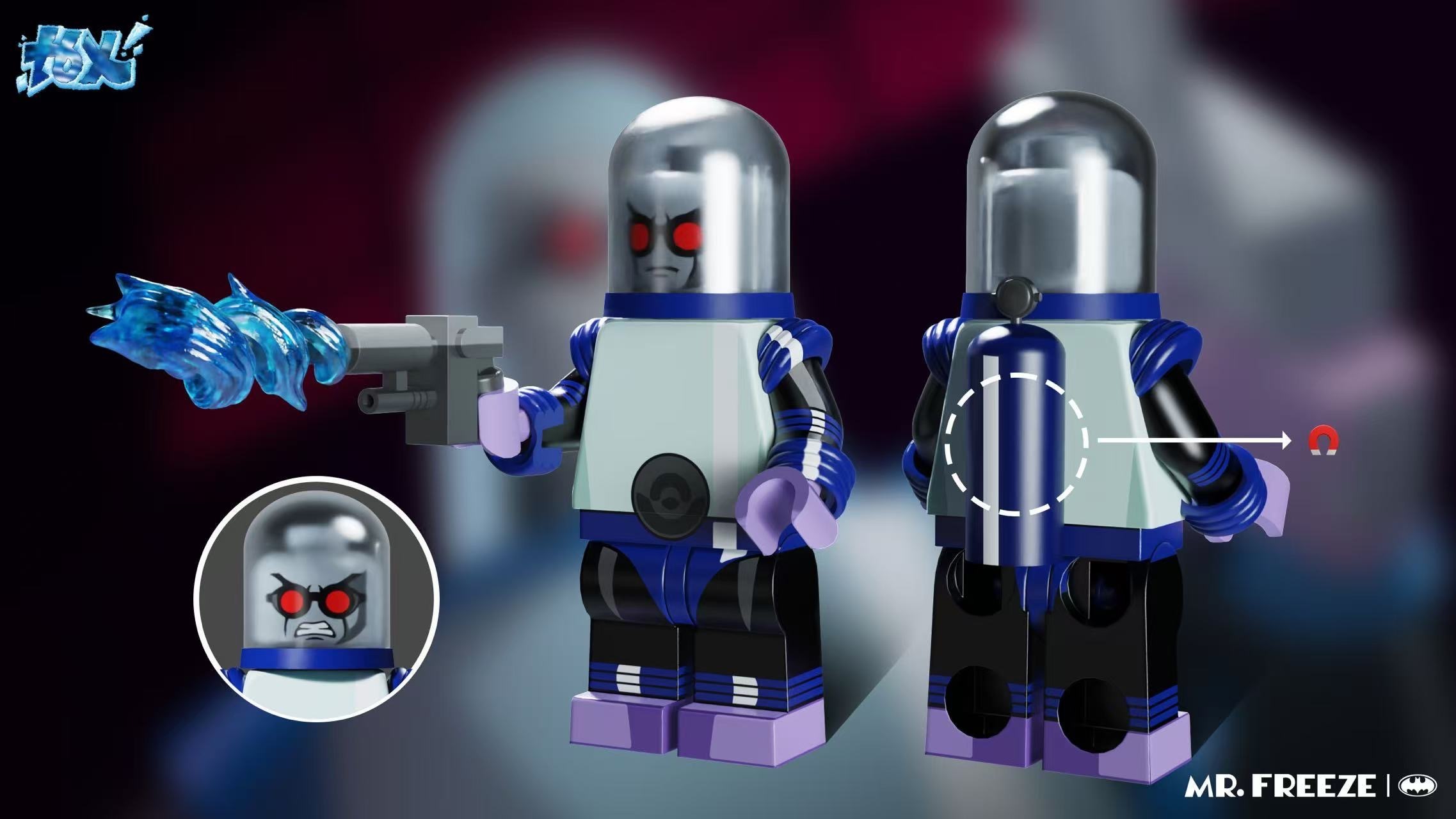 [Thx][Preorder] TAS - Mr Freeze [PADprinted]