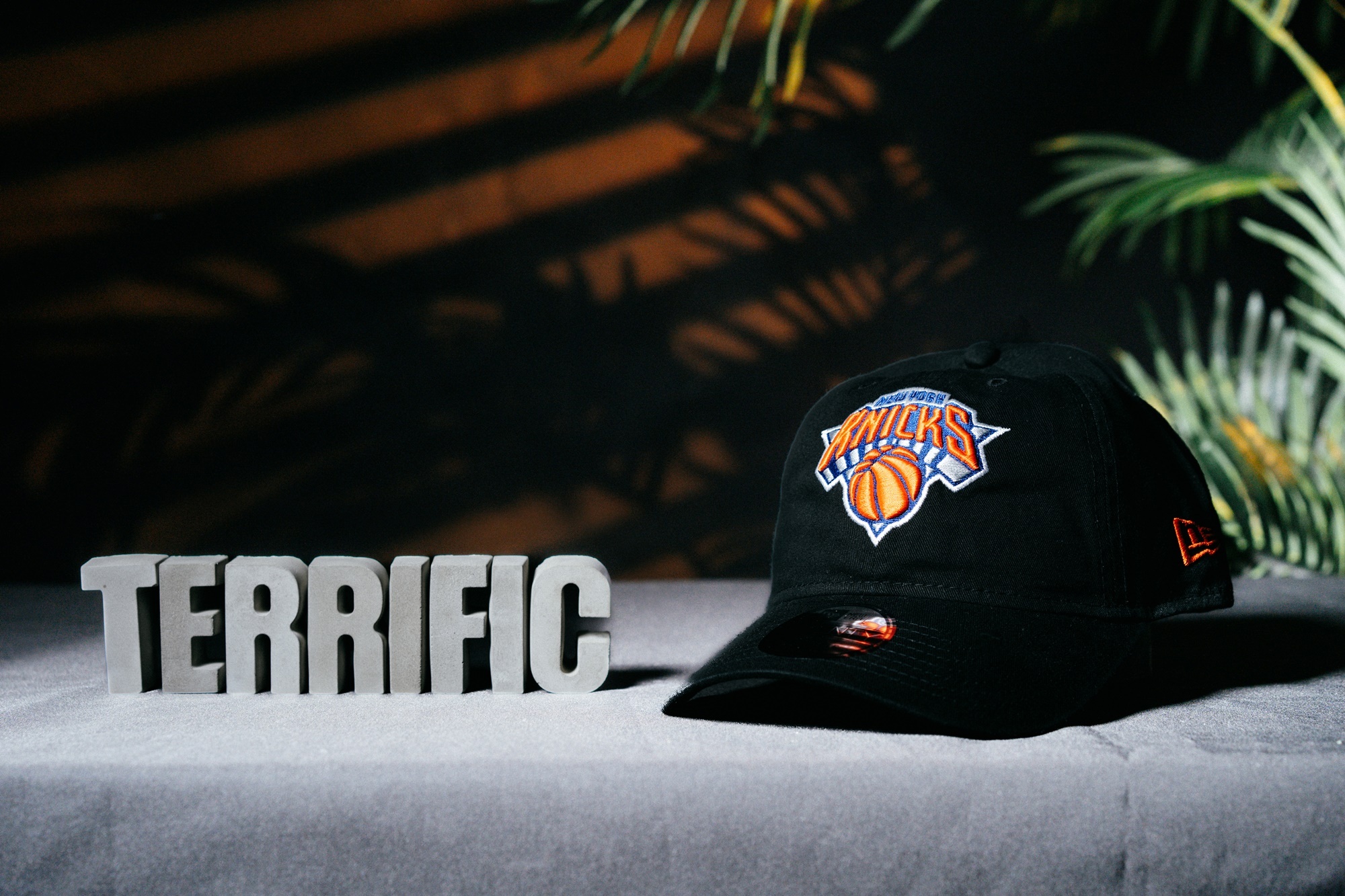 NBA帽子 New York Knicks 紐約尼克 隊徽黑 老帽 New Era 9TWENTY 可調式 全新