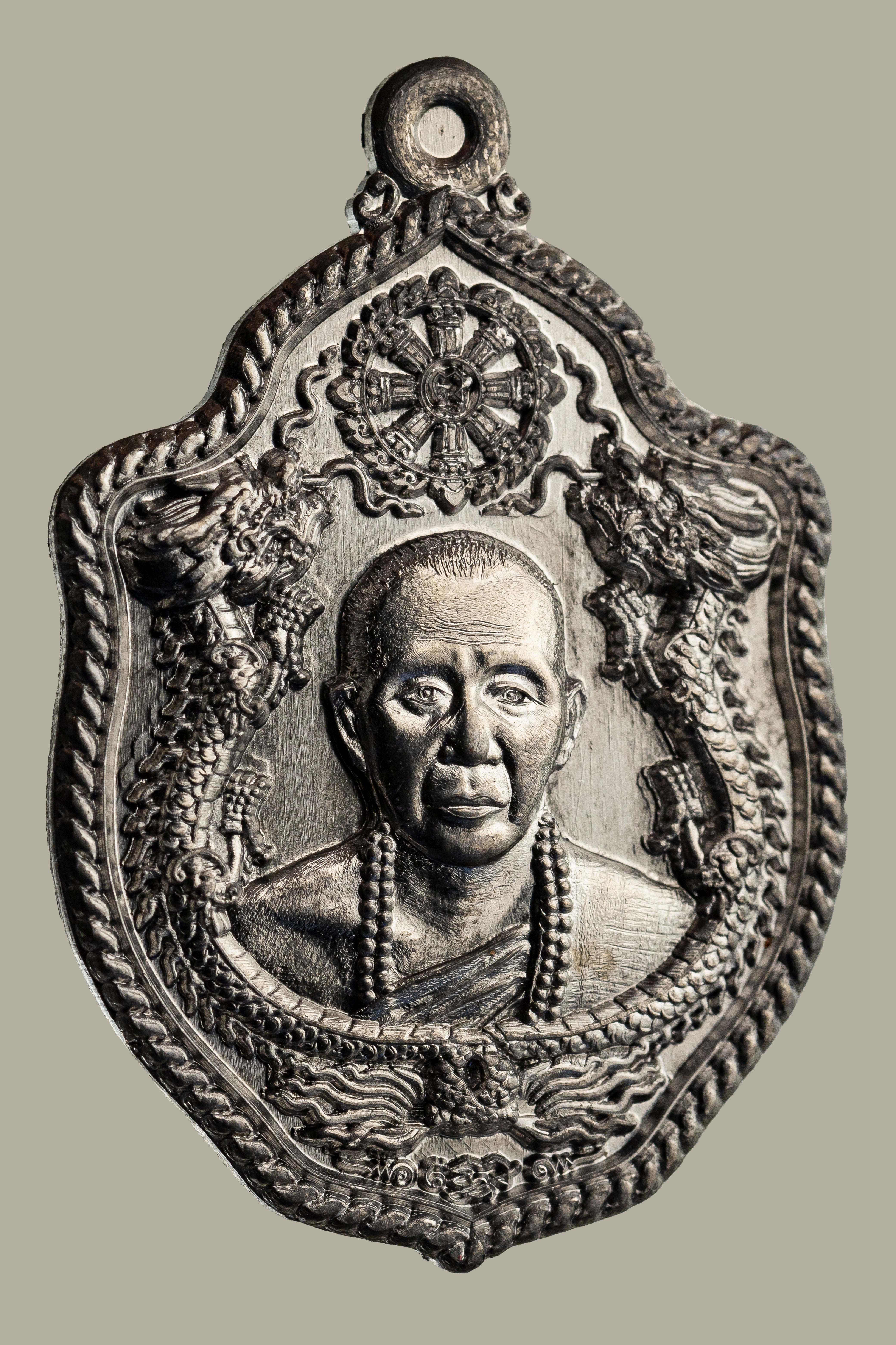 『泰國佛牌』自身牌『雙龍自身』龍婆宋功 瓦崗龍阿倫 73231102