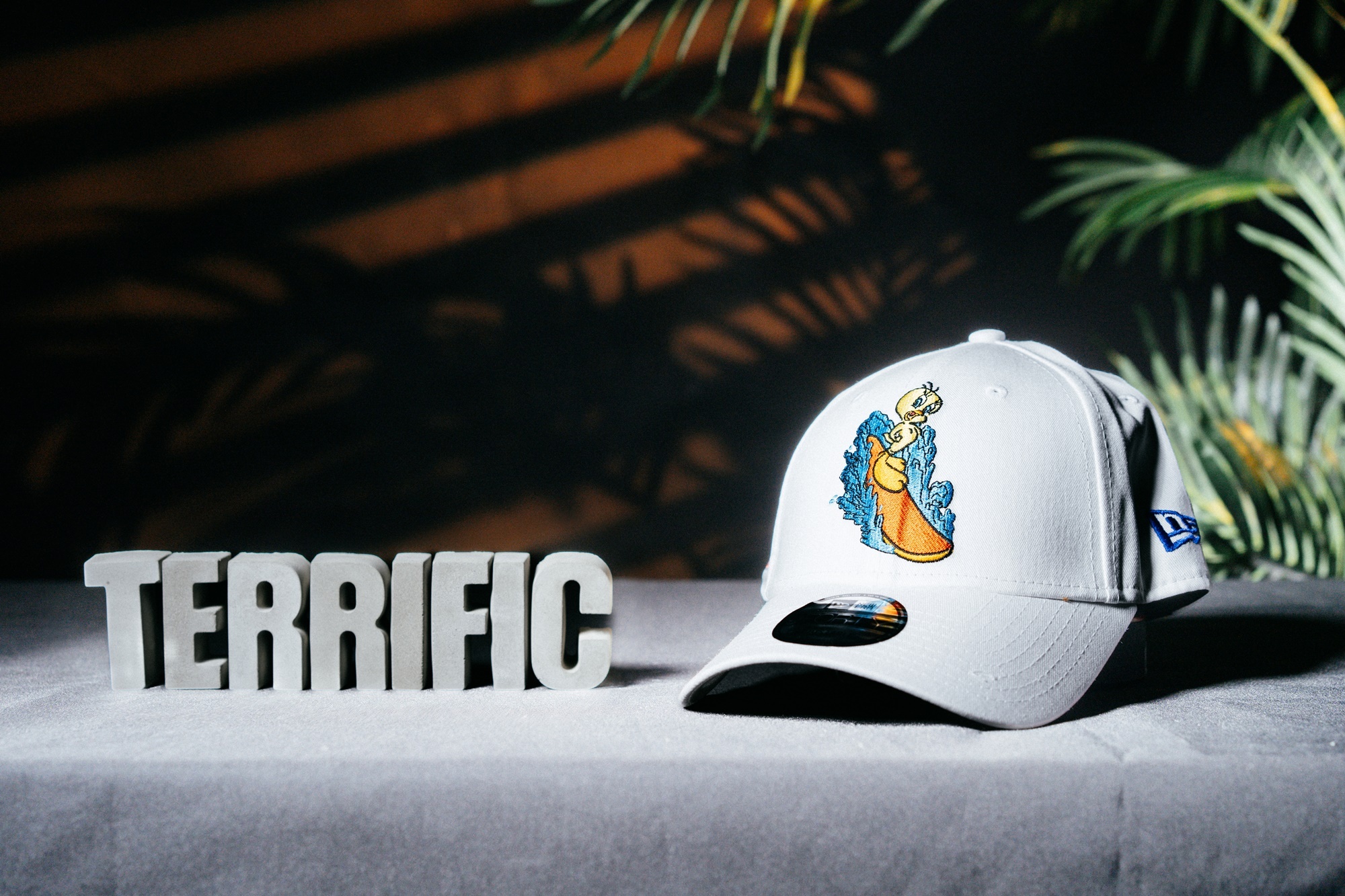 Warner Bros帽子 Space Jam 怪物奇兵 Tweety Bird 翠迪鳥 Looney Tunes 白 老帽 New Era 9FORTY 可調式 全新