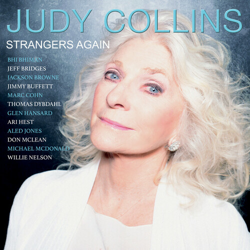 Judy Collins - Strangers Again LP (Blue)