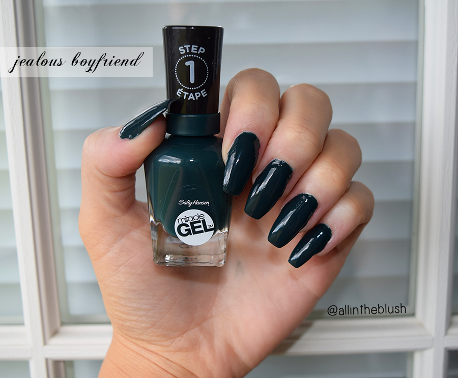 (074170451849) Sally Hansen - 奇蹟凝膠指甲油 #676 Jealous Boyfriend 14.7ml (平行進口)