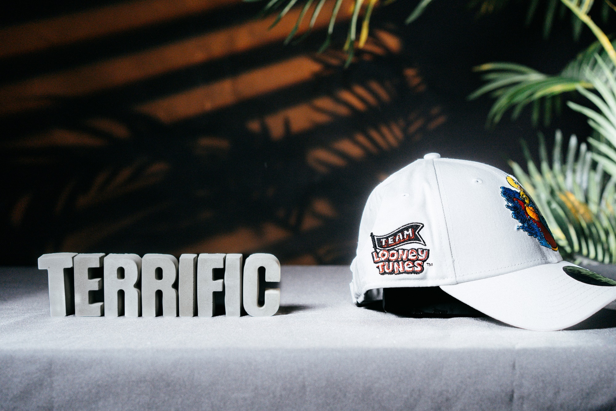 Warner Bros帽子 Space Jam 怪物奇兵 Tweety Bird 翠迪鳥 Looney Tunes 白 老帽 New Era 9FORTY 可調式 全新