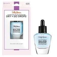 074170453201) Sally Hansen - 沙龍級速效快乾亮甲滴劑 11ml (平行進口)