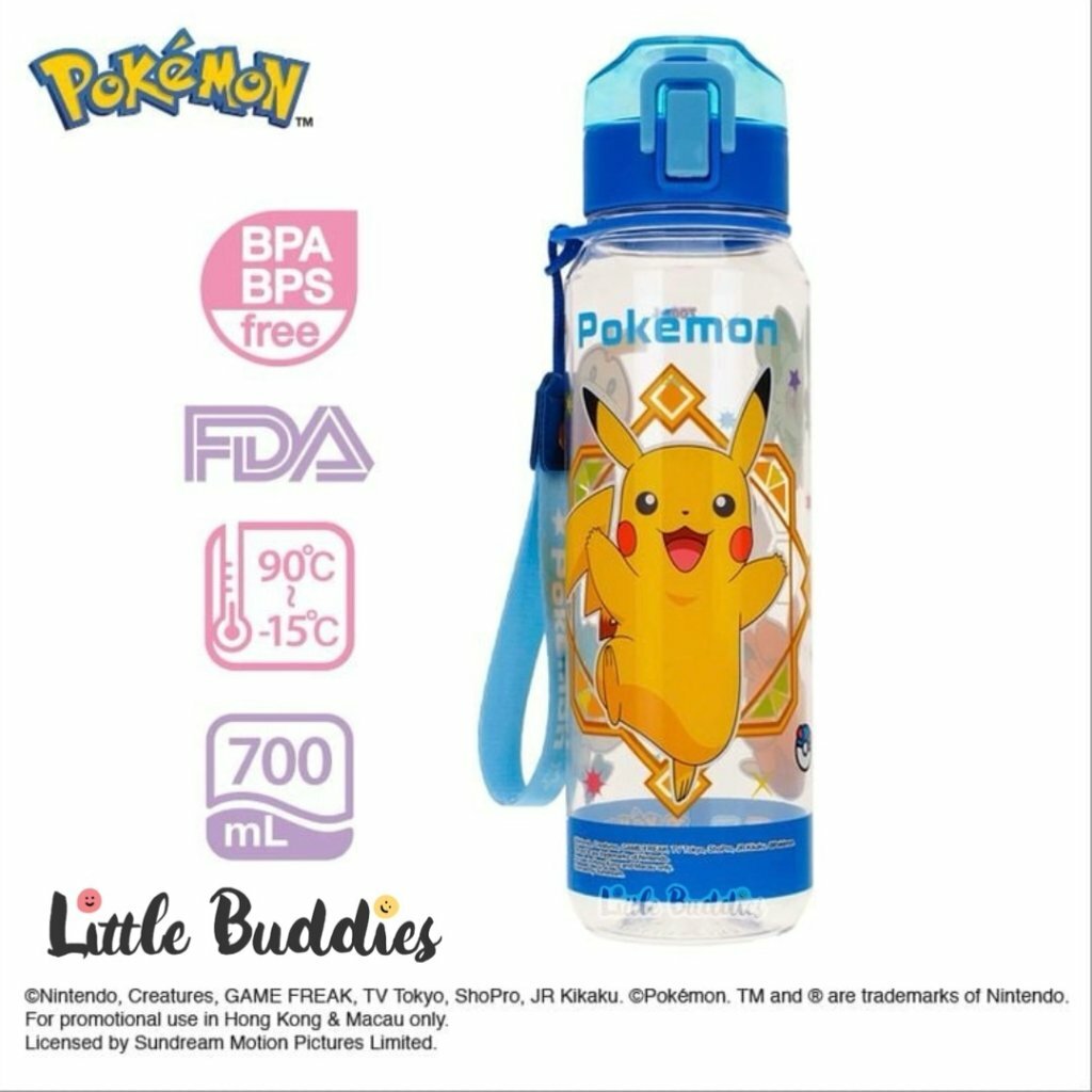 Pokemon 比卡超 膠水樽連手繩 700ml