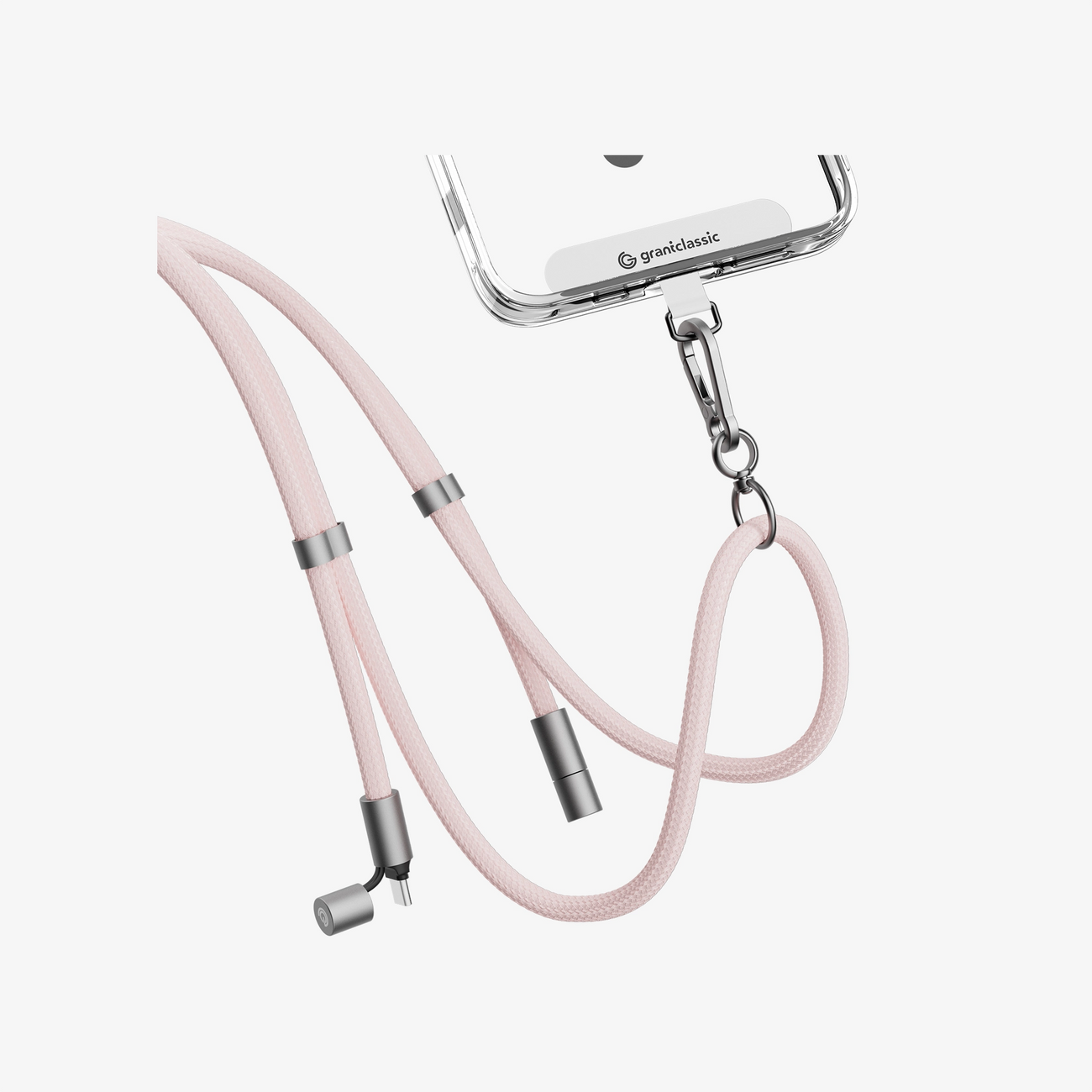 grantclassic 繩來運轉 手機充電掛繩 160CM