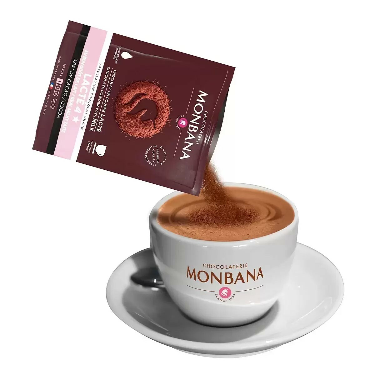 台灣 好市多Monbana 三合一極品可可 30公克 X 40入 (✈️直送香港✈️運費到付)