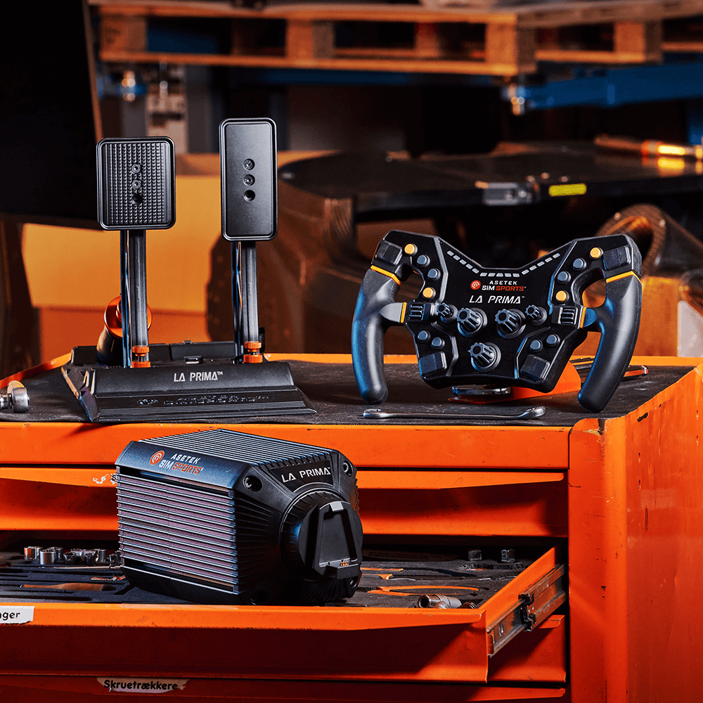Asetek SimSports®  La Prima™  PRO bundle