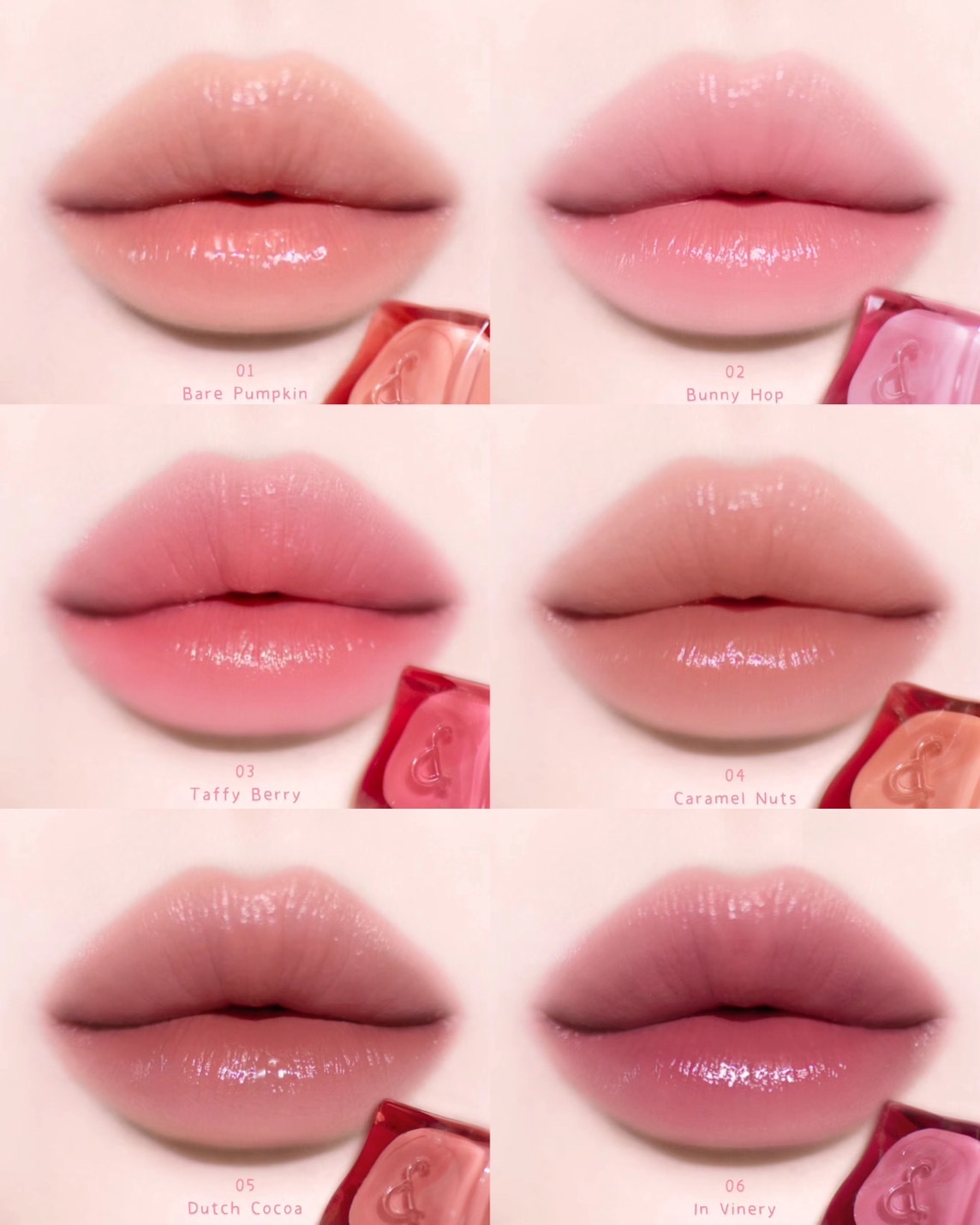 📦預購 Romand-水光果凍唇膏