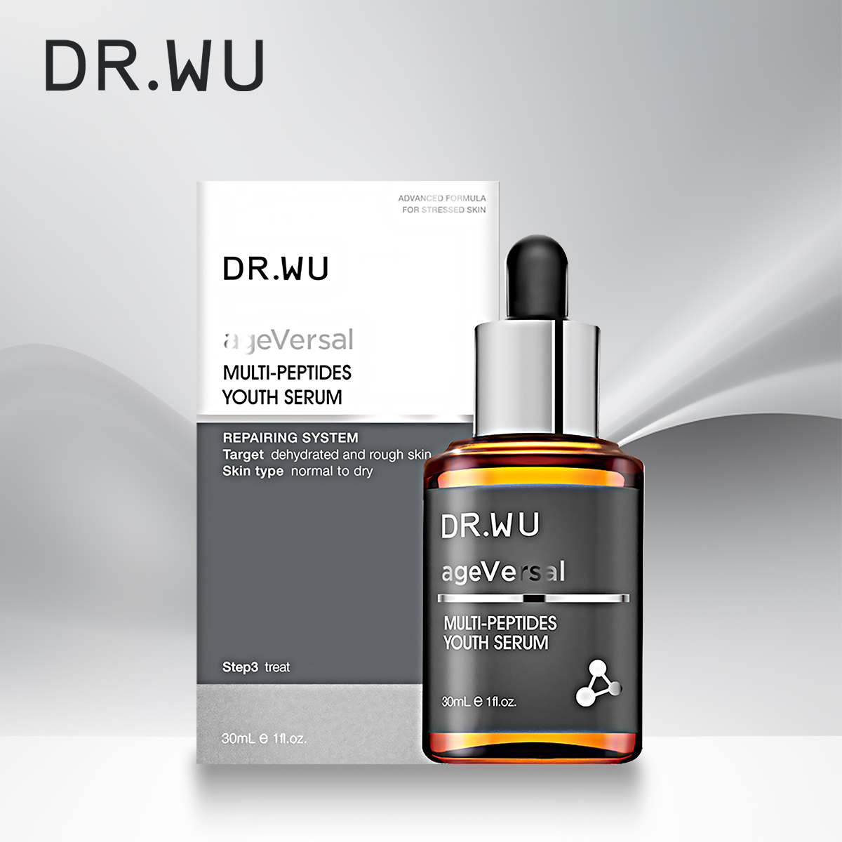 DR.WU超逆齡多肽修復精華30ML