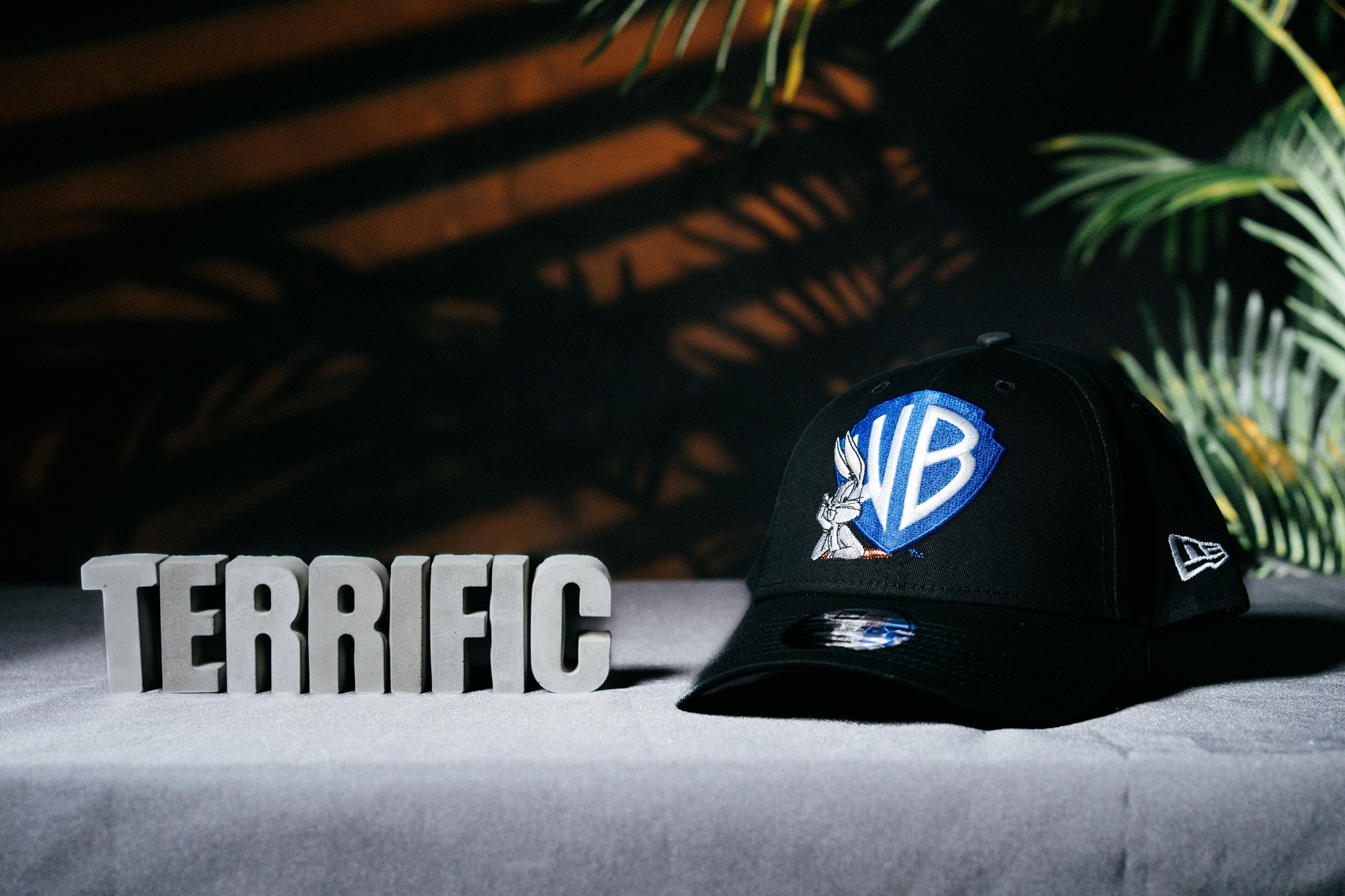 Warner Bros Shield  Bugs Bunny 黑色 老帽 New Era 可調式 全新