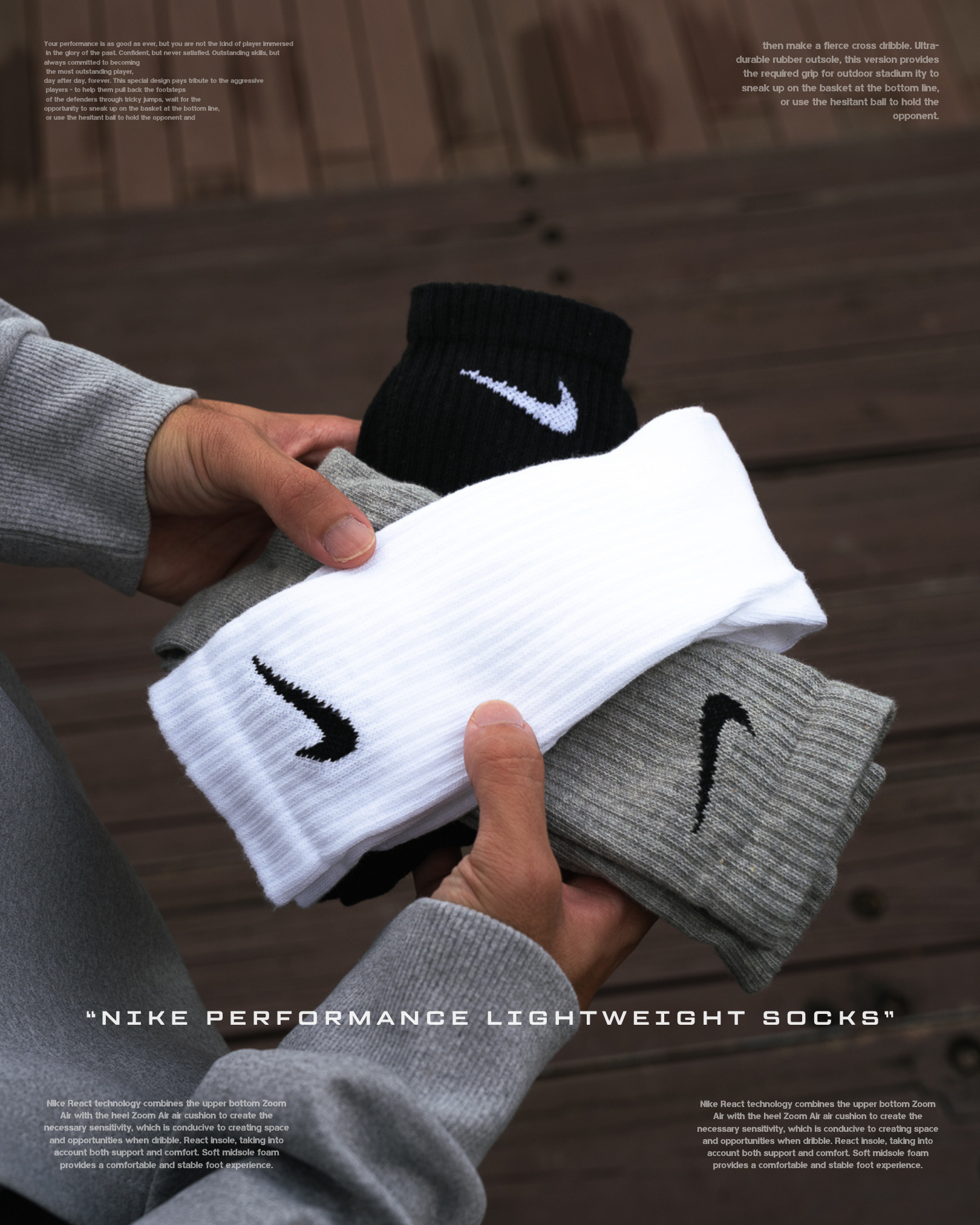 『 Nike三原色🔥 』Nike Performance Lightweight 襪