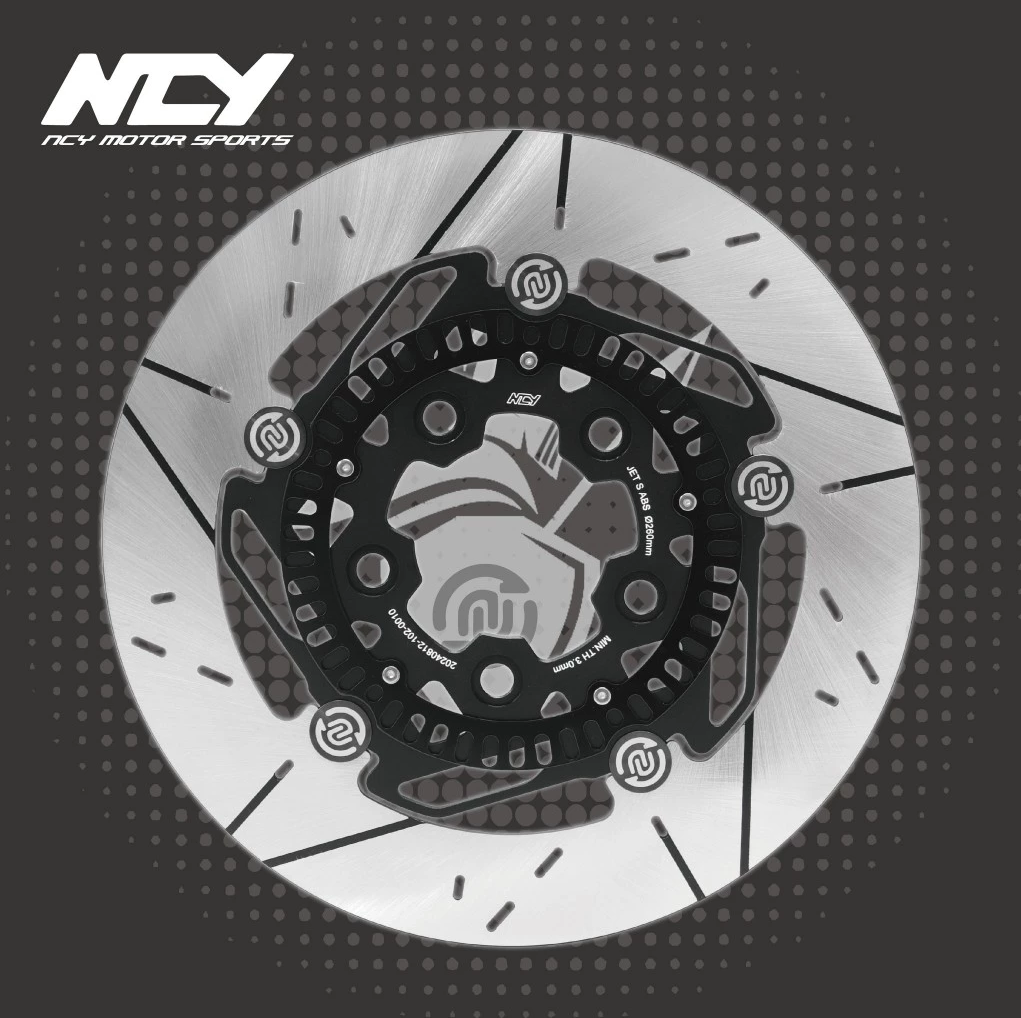 【NCY】 N-24守衛者浮動碟 劃線版 碟盤 浮動碟