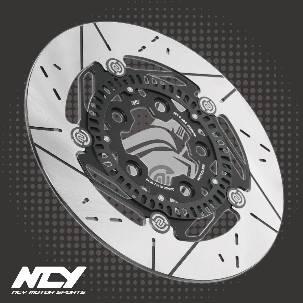 【NCY】 N-24守衛者浮動碟 劃線版 碟盤 浮動碟