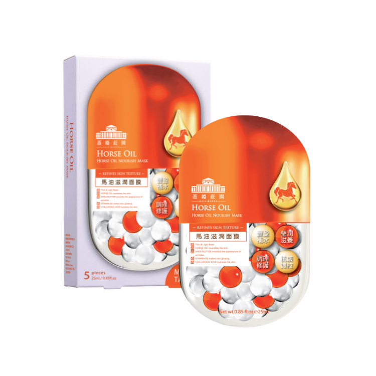 膠囊面膜系列 (保濕/淨白/舒緩／修復 )任選4件800