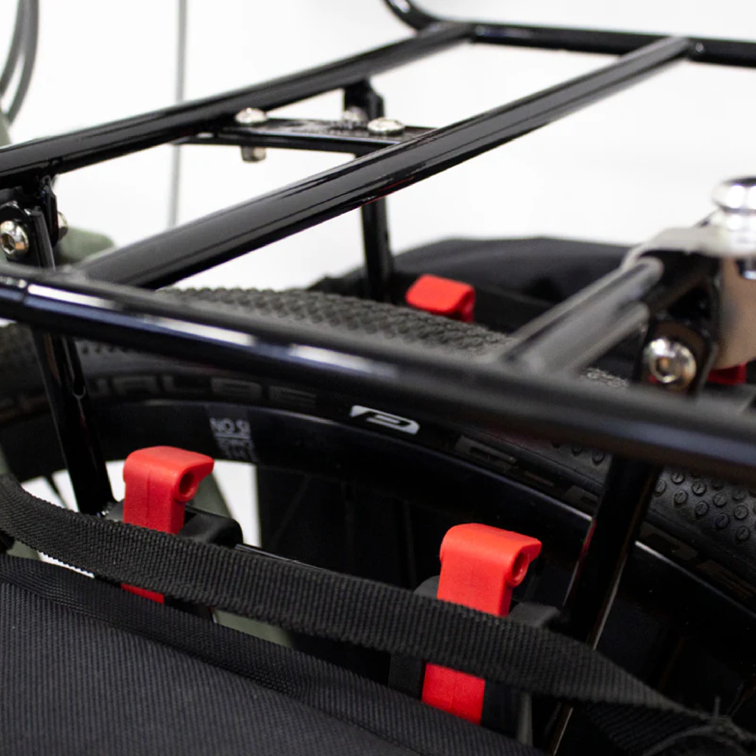 【RESTRAP】PANNIER 自行車貨架馬鞍包 - 黑 13L（小）