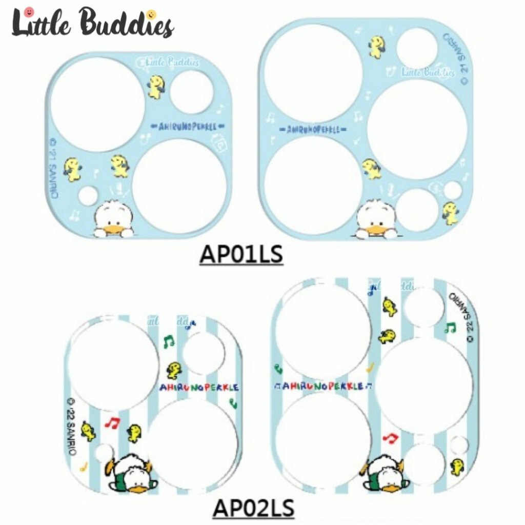 Sanrio 卡通鏡頭保護貼