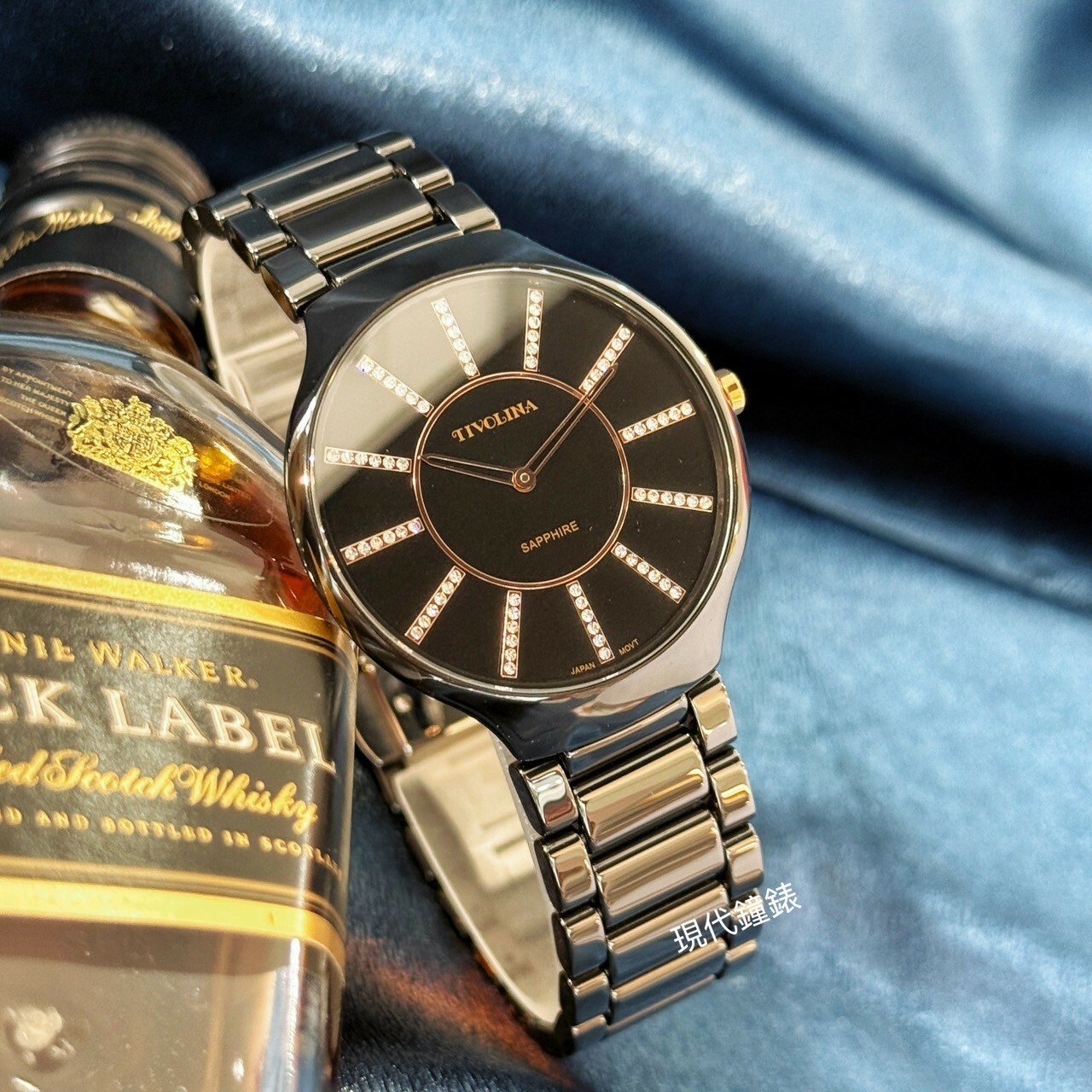 【TIVOLINA 】超薄永恆陶瓷錶 MAW3718-DK 38mm 現代鐘錶