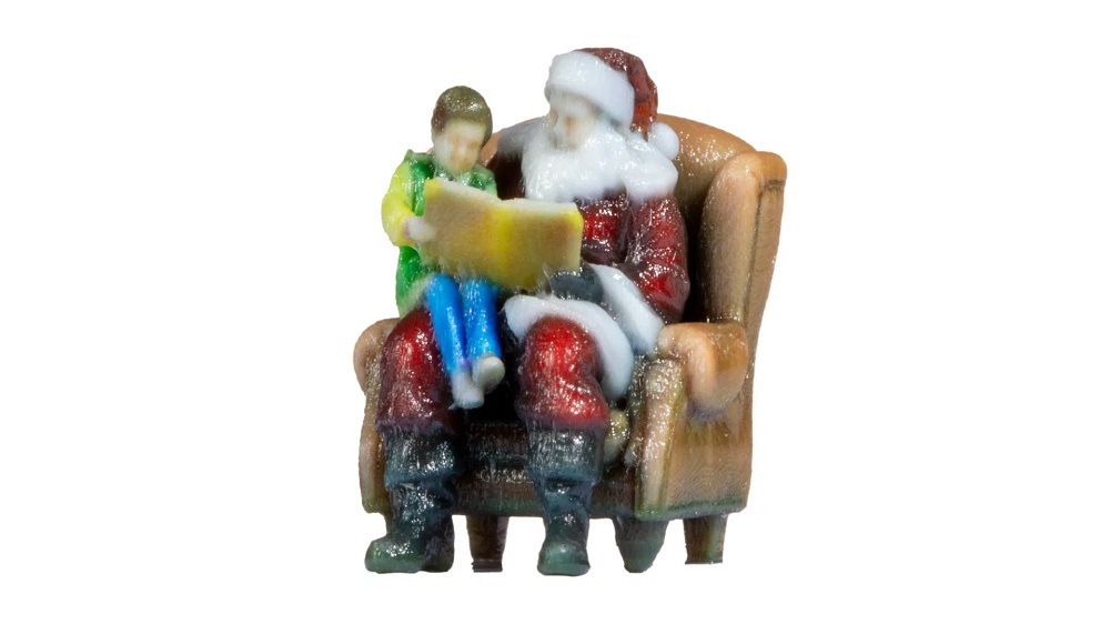 Noch 10702 HO規 聖誕老人和男孩