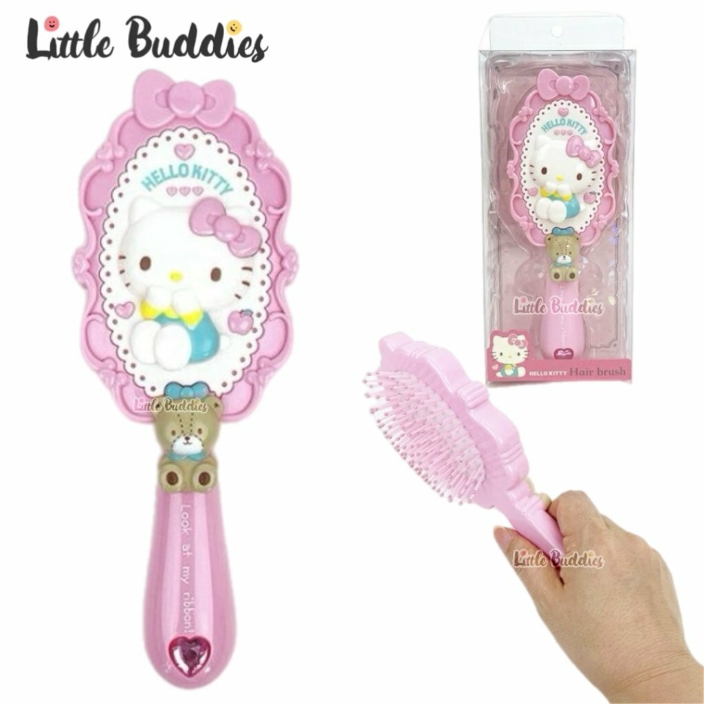 日本 Sanrio 3D款氣墊梳