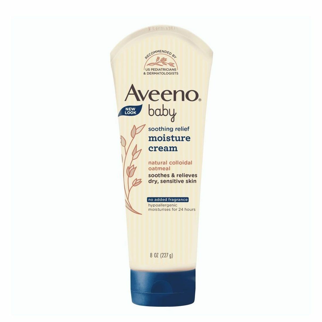 Aveeno baby - 嬰兒舒緩滋養護膚霜 (新包裝) 8 oz/227g (平行進口) (381371165643)
