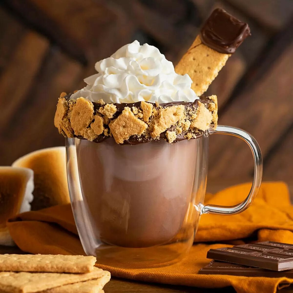 台灣 好市多 Vilson Swiss Miss 聖誕節可可粉禮盒組 4罐 (✈️直送香港✈️運費到付)