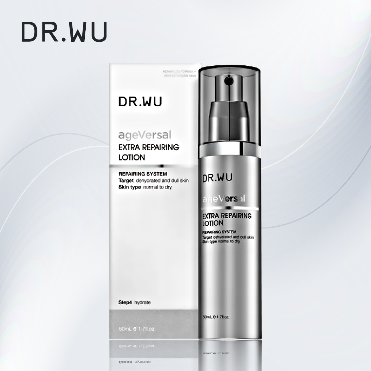 DR.WU超逆齡修復精華乳50ML