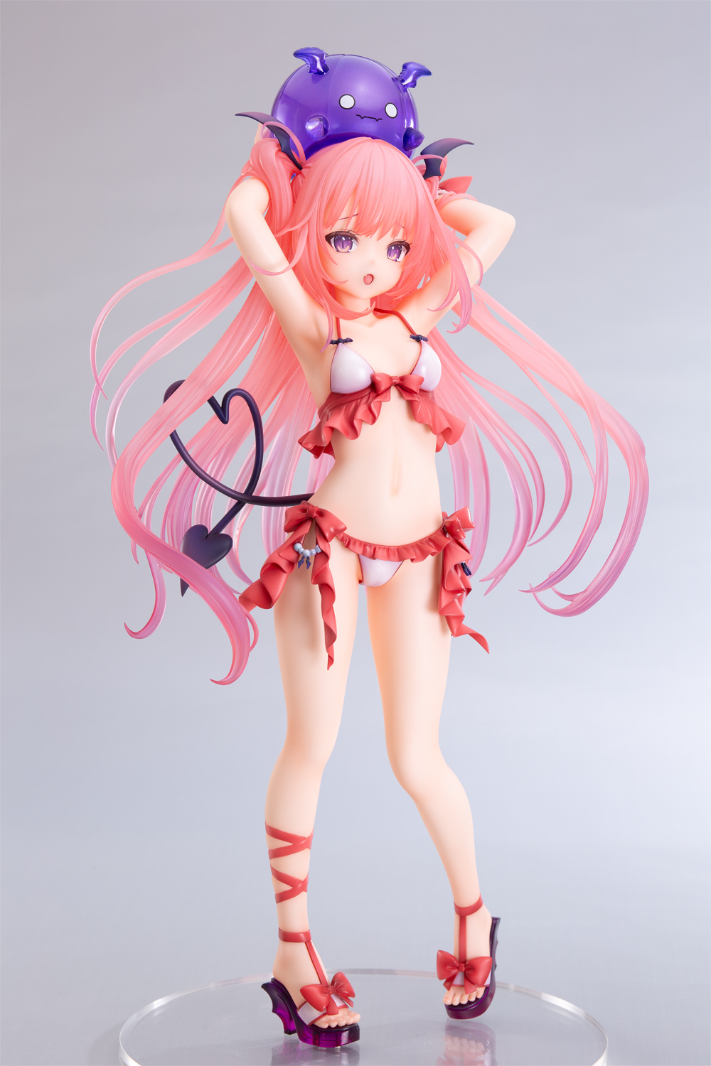 Succubus Rurumu Swimwear Ver. Illustrated by Kedama Tamano