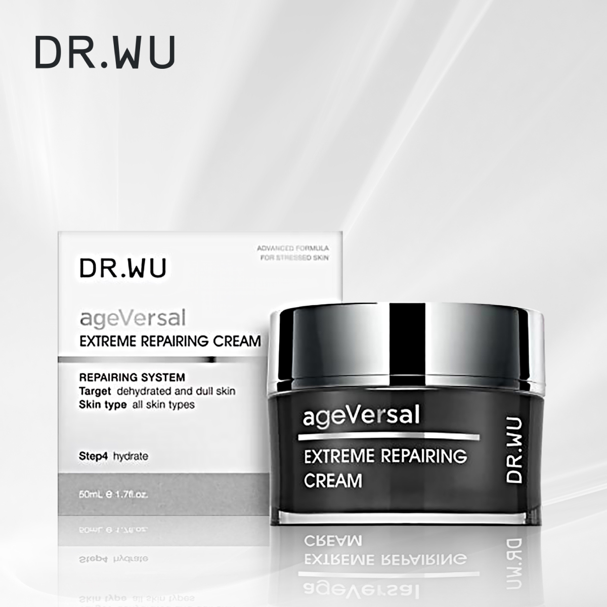 DR.WU超逆齡修復精華霜50ML