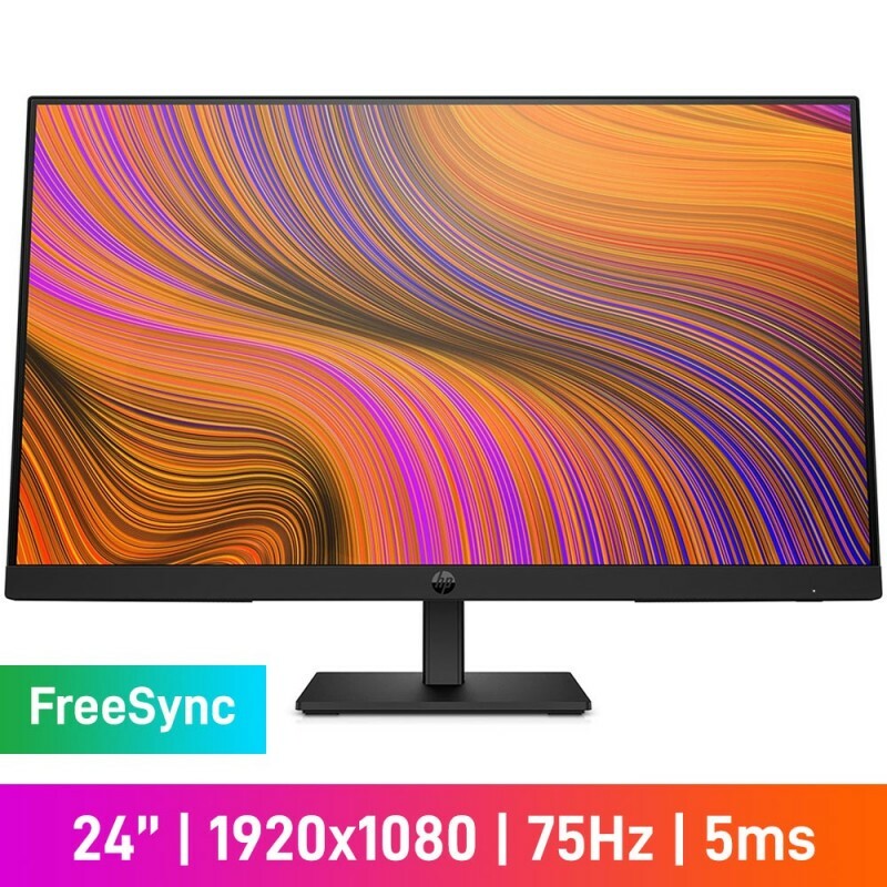 HP P24h G5 23.8" Monitor 全高清顯示器
