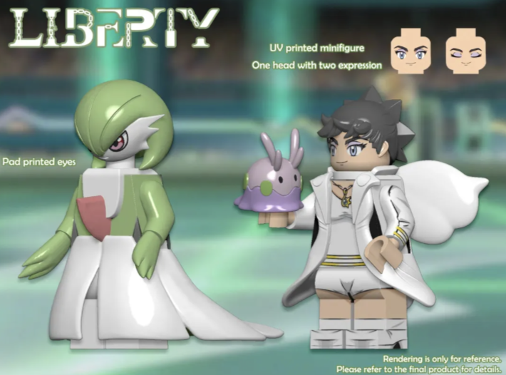 【Liberty】卡露妮 沙奈朵